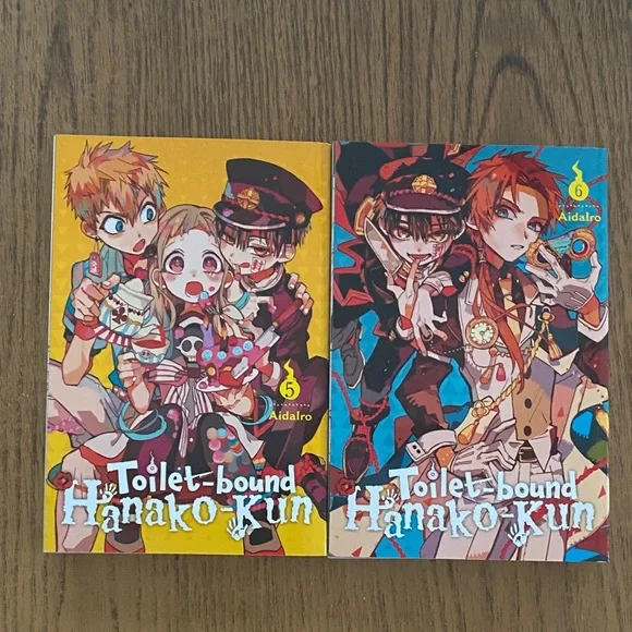 Toilet-bound Hanako-kun Manga Set Volumes 0-8 - Picture 9 of 14